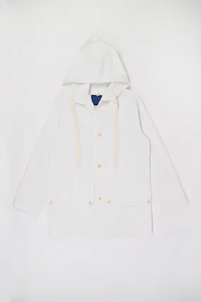 Hooded Field Jacket - White