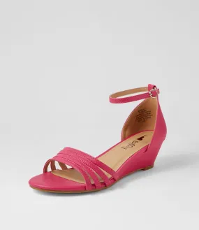 I LOVE BILLY Minkle Fuchsia Sandals