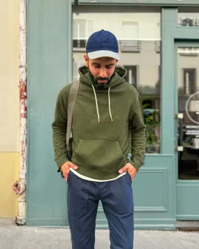 iconic MATTHIAS hoodie - Olive Green