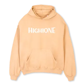 ILK BASKI OSH Sand Oversized Hoodie.