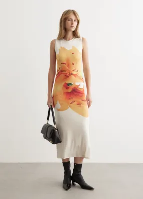 Incu Collection -  Lily Printed Dress - Dress