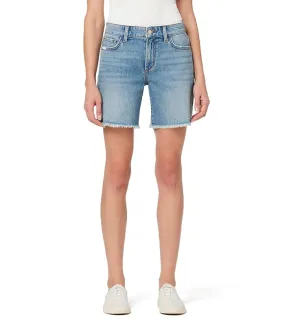 Joe's Jeans The 7" Lara Bermuda Shorts w/ Fray Hem