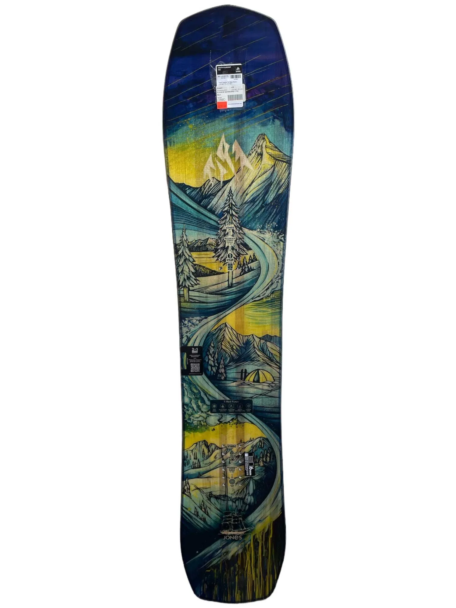 Jones Youth Flagship Snowboard