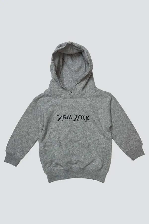 kids Assembly New York Logo Hoodie - Grey