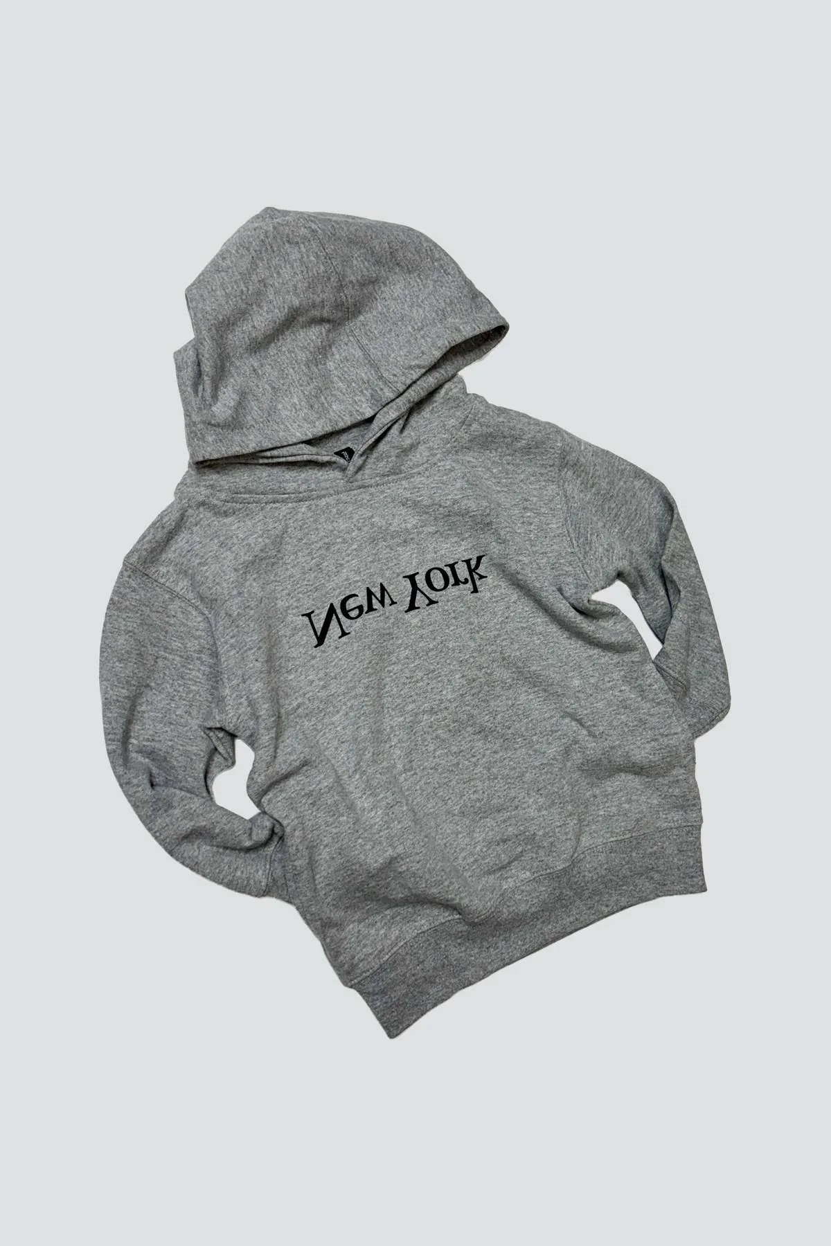 kids Assembly New York Logo Hoodie - Grey