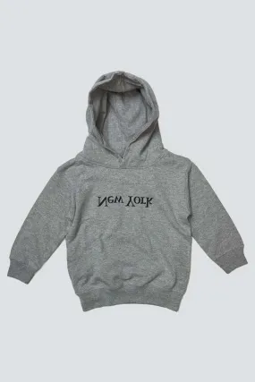 kids Assembly New York Logo Hoodie - Grey