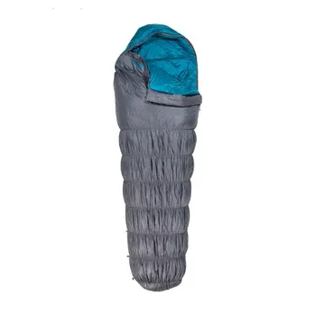 Klymit KSB 35 Degree F Sleeping Bag Teal Grey