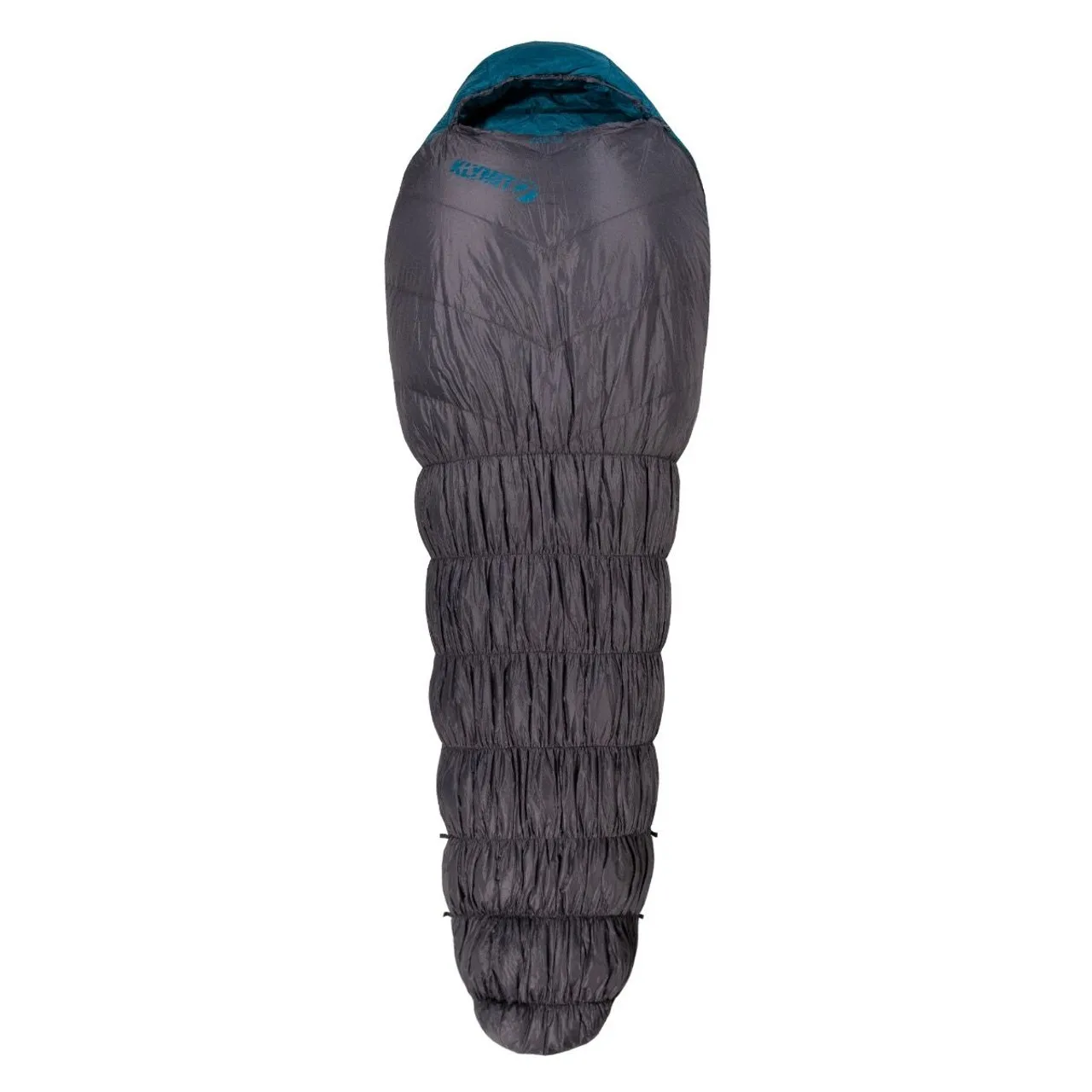 Klymit KSB 35 Degree F Sleeping Bag Teal Grey