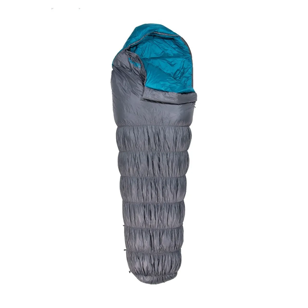 Klymit KSB 35 Degree F Sleeping Bag Teal Grey