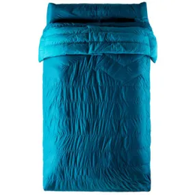 Klymit KSB Double Down Sleeping Bag Blue