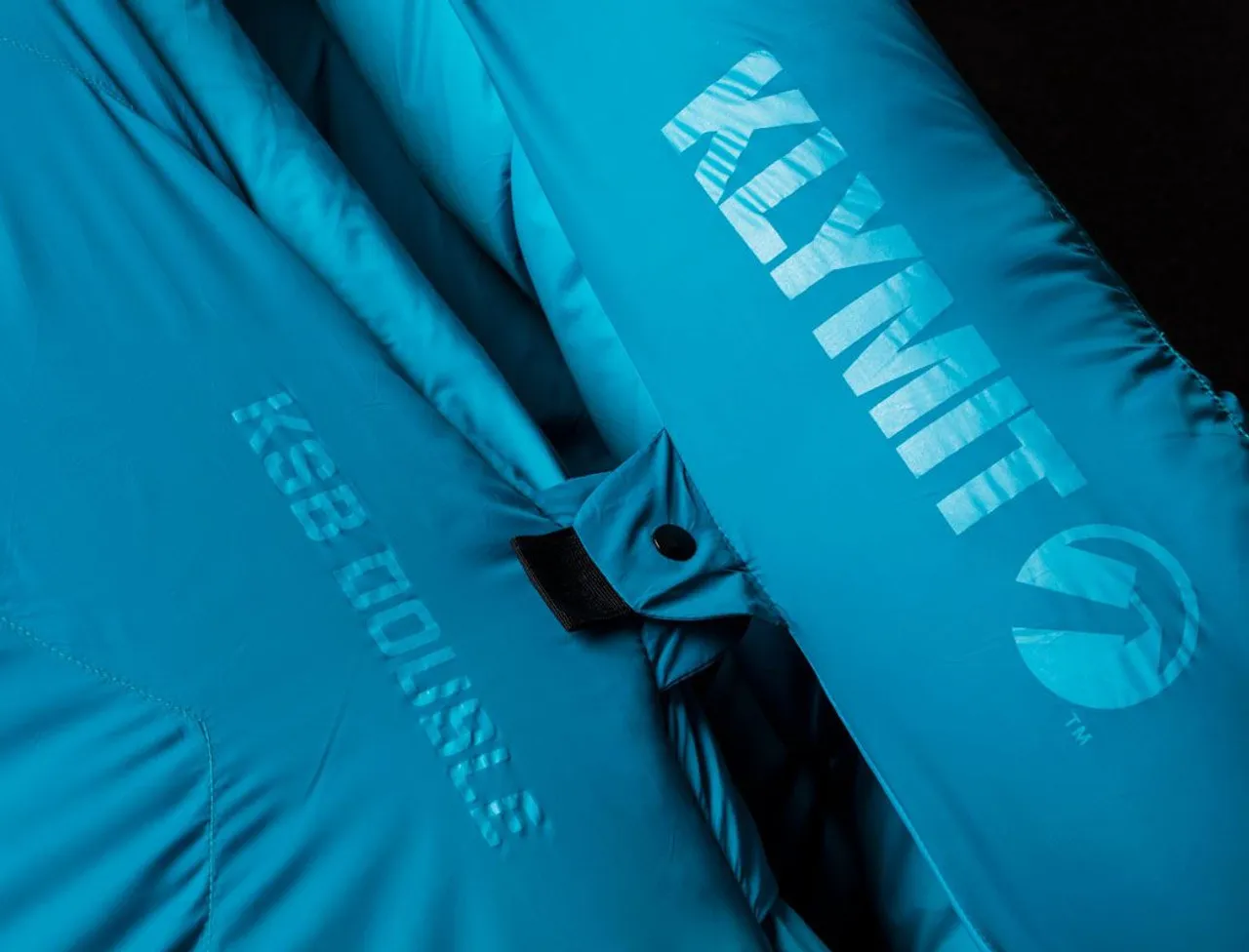 Klymit KSB Double Down Sleeping Bag Blue