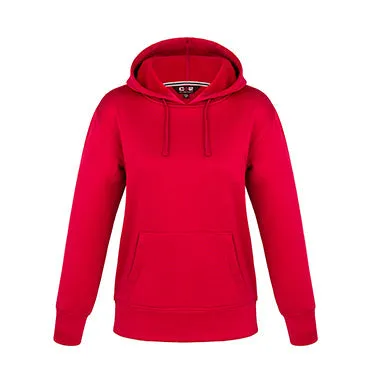 L00688 - Palm Aire - Ladies Polyester Pullover Hooded Sweatshirt