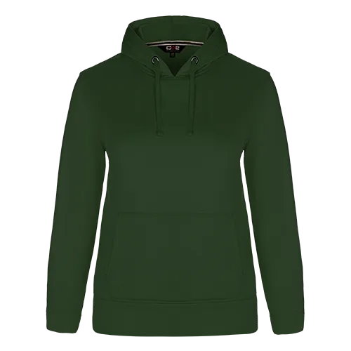 L00688 - Palm Aire - Ladies Polyester Pullover Hooded Sweatshirt