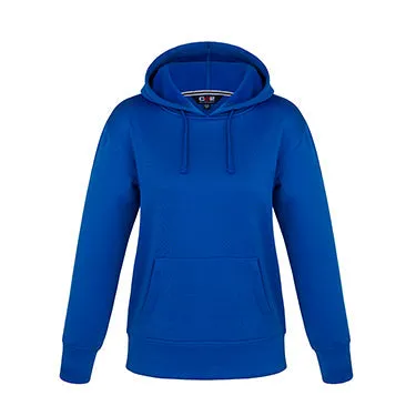 L00688 - Palm Aire - Ladies Polyester Pullover Hooded Sweatshirt