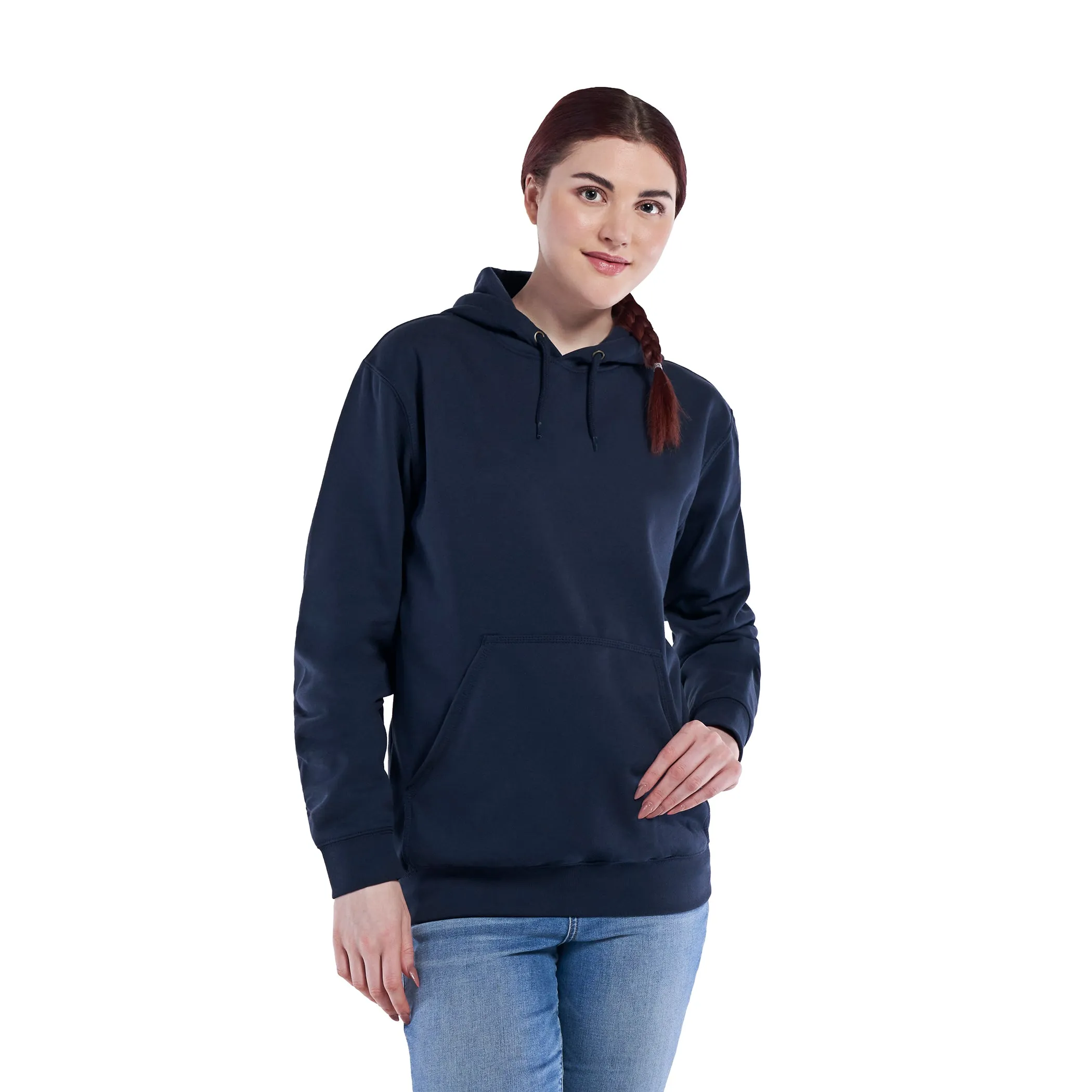 L00880 - Fortress - 440GSM Adult Water Repellent Pullover Hooded Sweatshirt