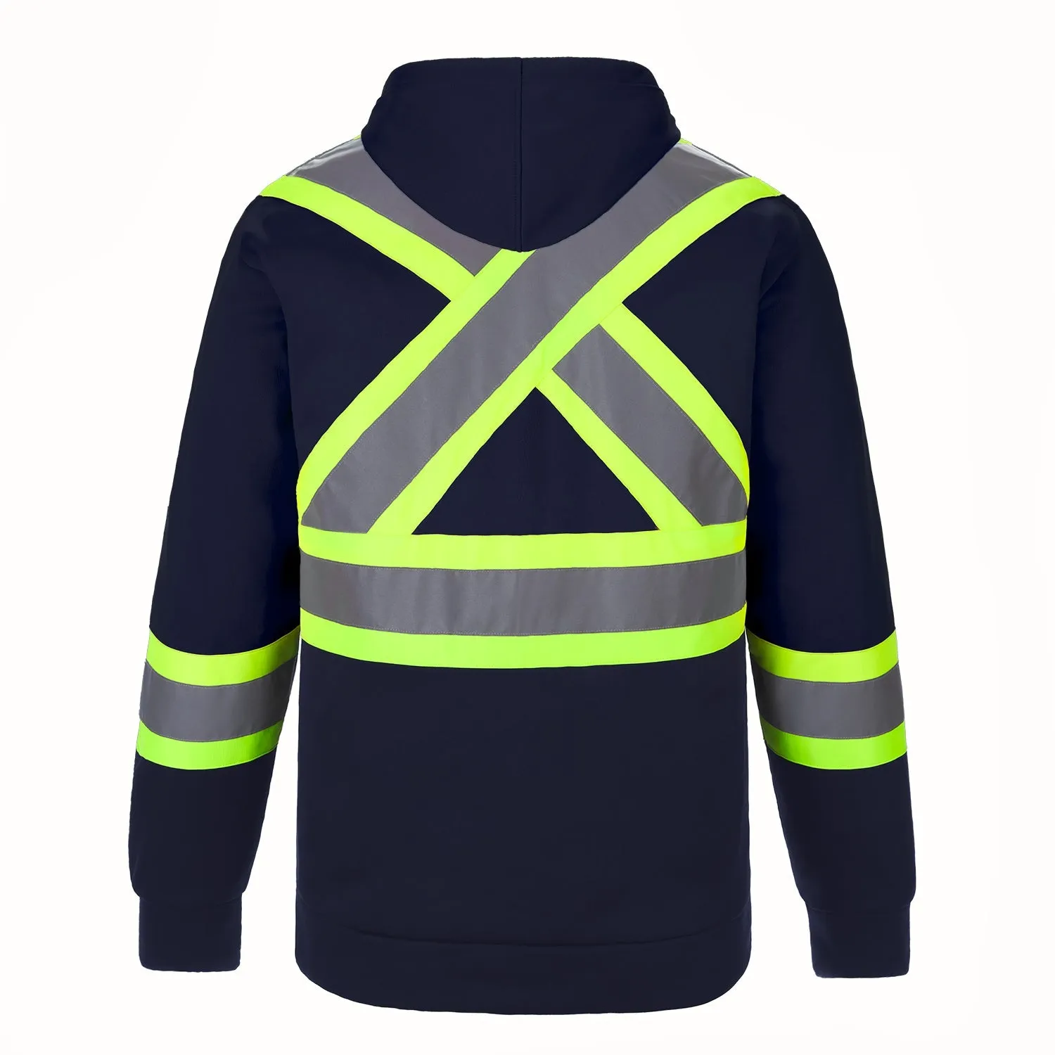 L01375 - Long Haul - Hi-Vis Pullover Hooded Sweatshirt