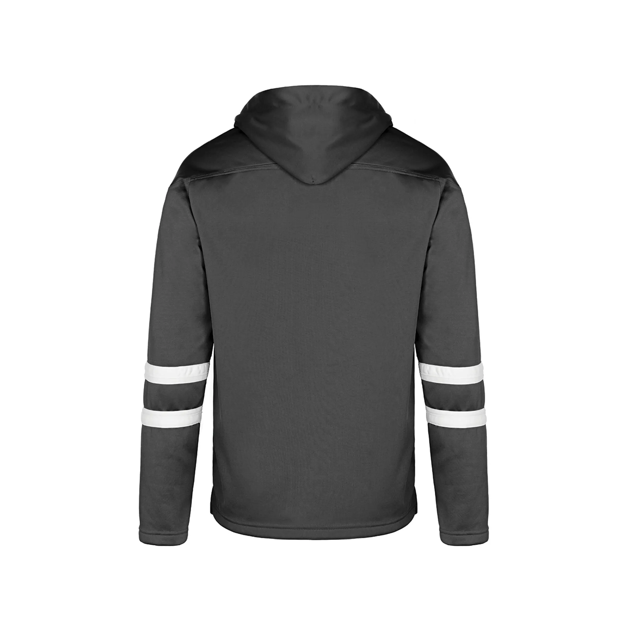 L0617Y - Dangle - Youth Pullover Hockey Lace Hooded Sweatshirt