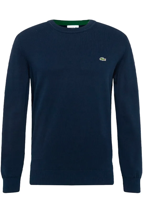 Lacoste Knit Pullover Navy