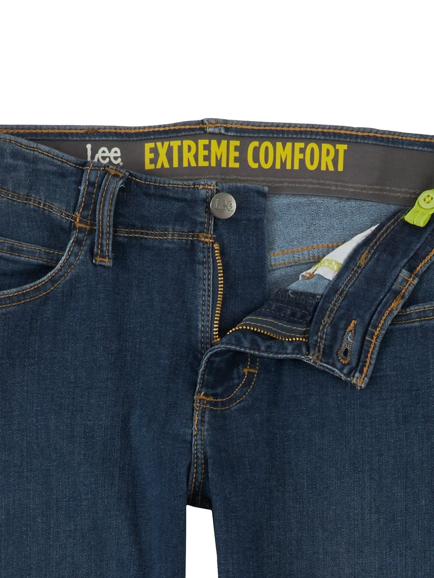 Lee boy's X-Treme Comfort Avery Straight Fit Tapered Leg Jeans 5258520