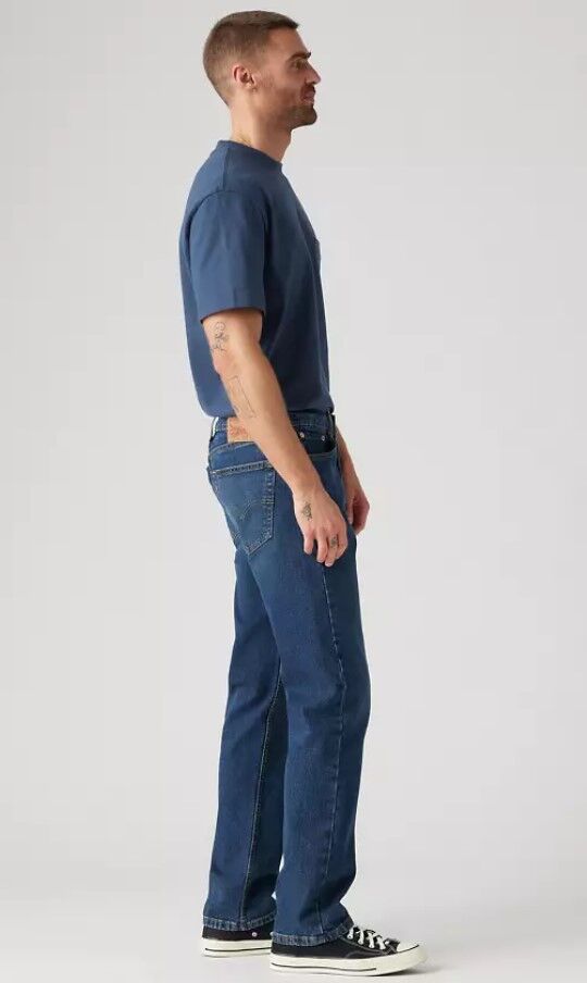 Levi's Men's 505 Regular Fit Jeans in Flying Bird