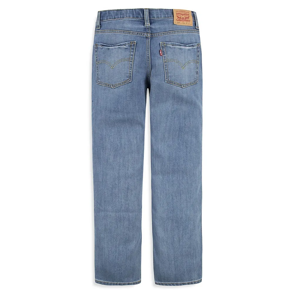 Levi's Little Boy's 510 Skinny-Fit Eco Performance Jeans