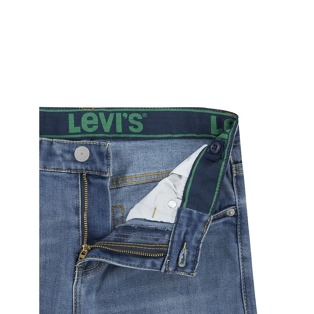 Levi's Little Boy's 510 Skinny-Fit Eco Performance Jeans