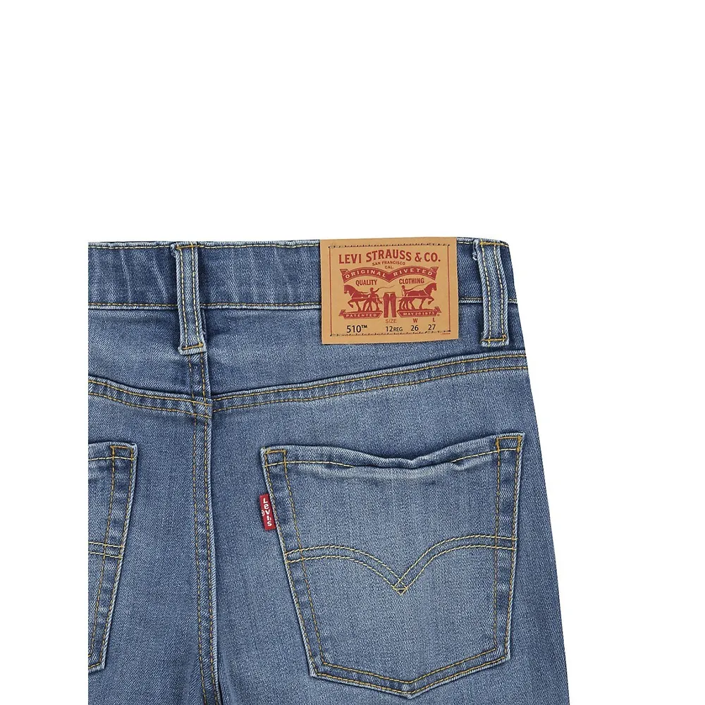 Levi's Little Boy's 510 Skinny-Fit Eco Performance Jeans