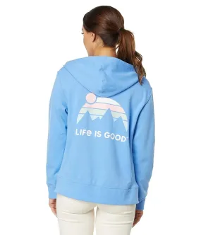 Life is Good Simply True Fleece Hoodie Women's