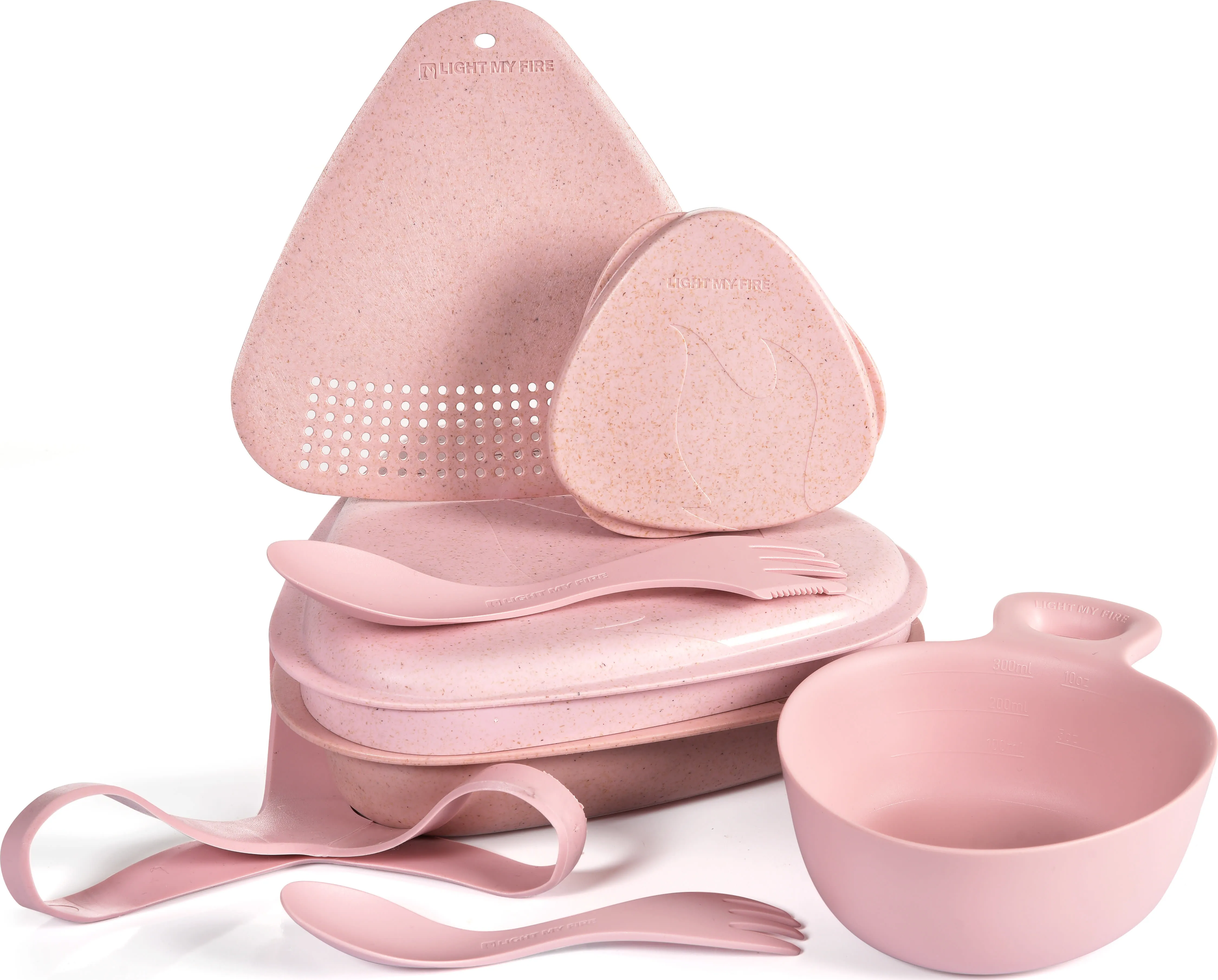 Light My Fire Outdoor Mealkit Bio Dusty Pink | Buy Light My Fire Outdoor Mealkit Bio Dusty Pink here | Outnorth