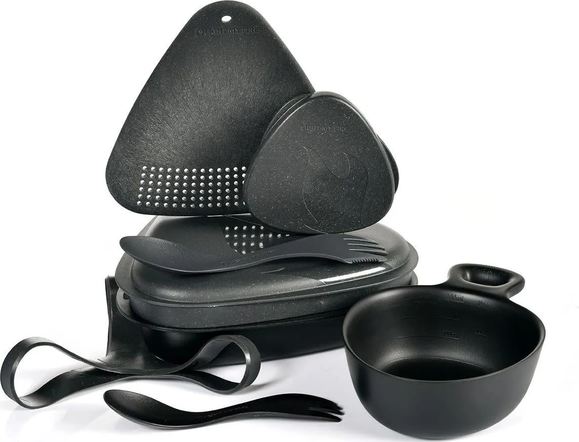 Light My Fire Outdoor Mealkit Bio Slaty Black | Buy Light My Fire Outdoor Mealkit Bio Slaty Black here | Outnorth