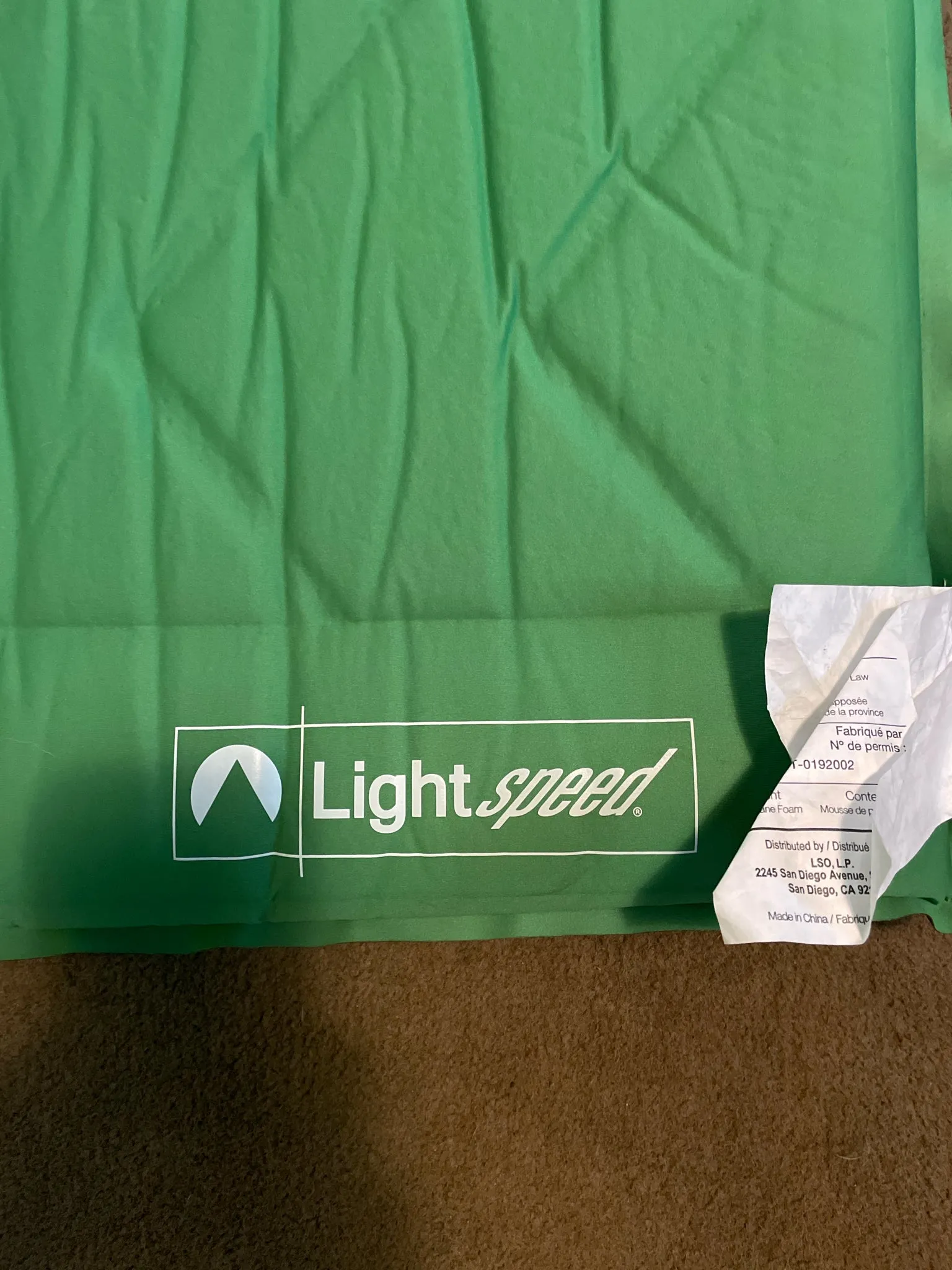 Lightspeed Sleeping Pad