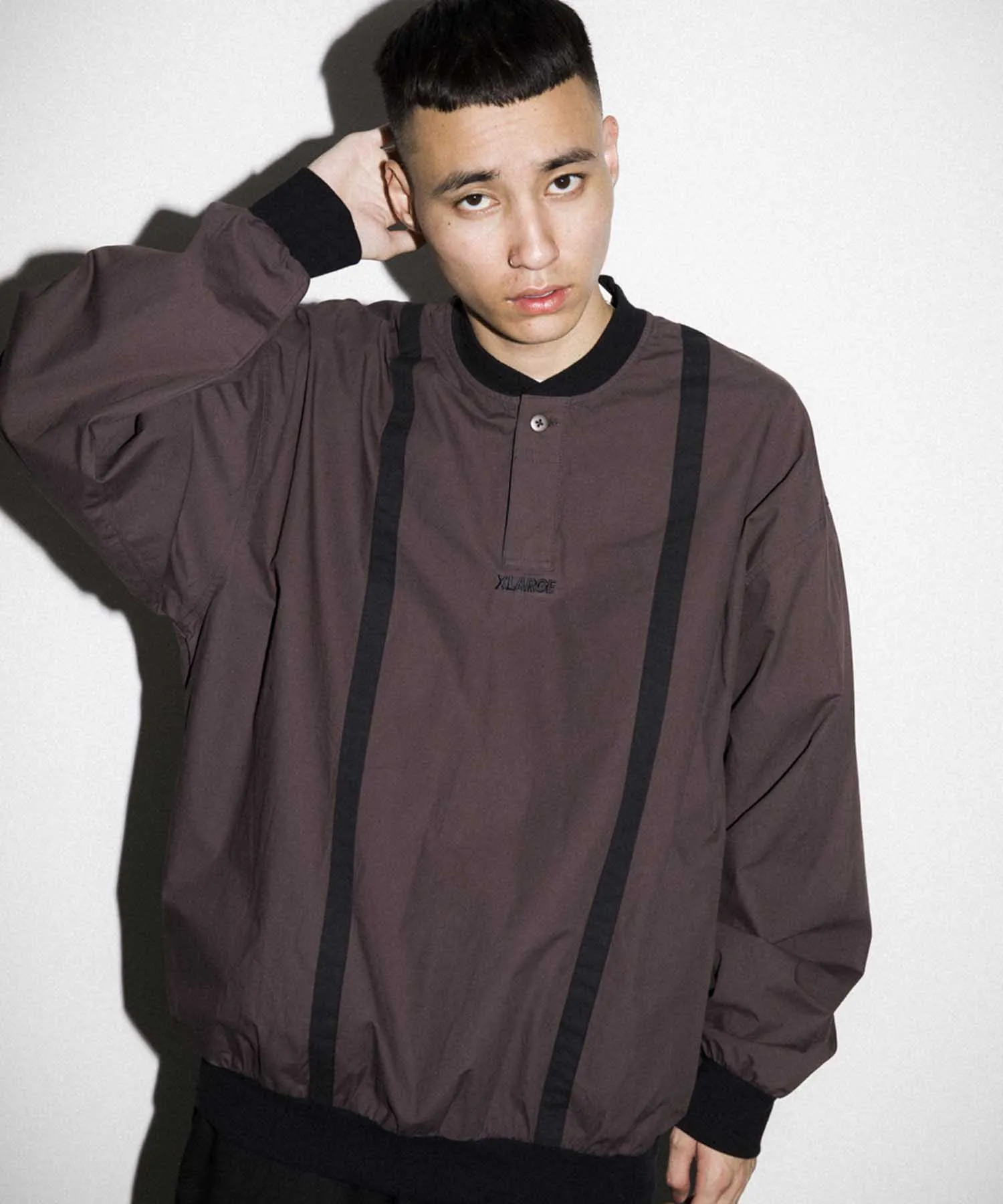 LINED PULLOVER SHIRT