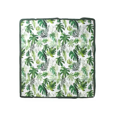 Little Unicorn Cotton Outdoor Blanket 24SS Tropical Leaf