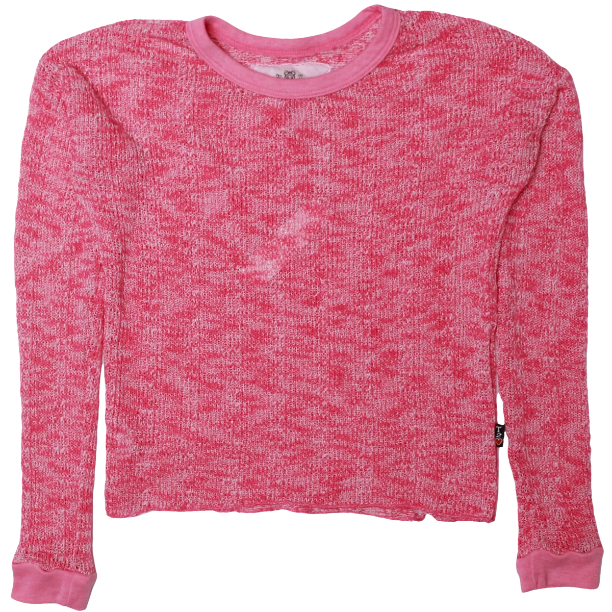 Long Sleeve Pullover | Barbie Pink