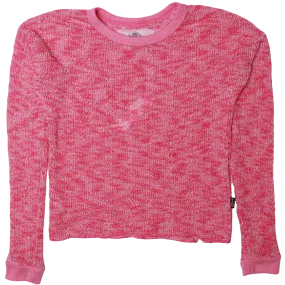 Long Sleeve Pullover | Barbie Pink