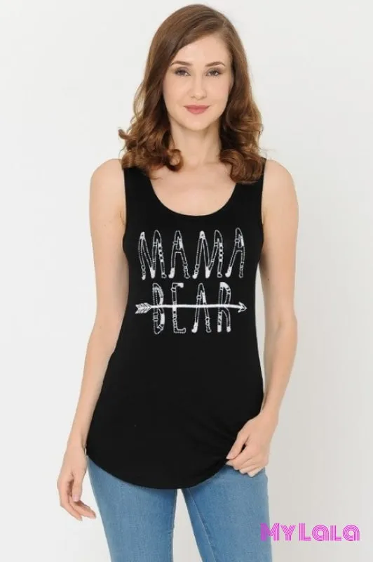 Mama Bear Arrow Tank