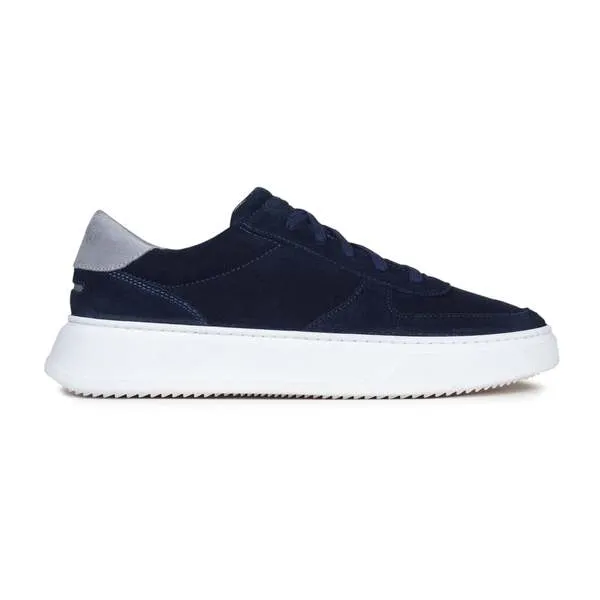 Marais Suede Sneakers - Navy/Grey