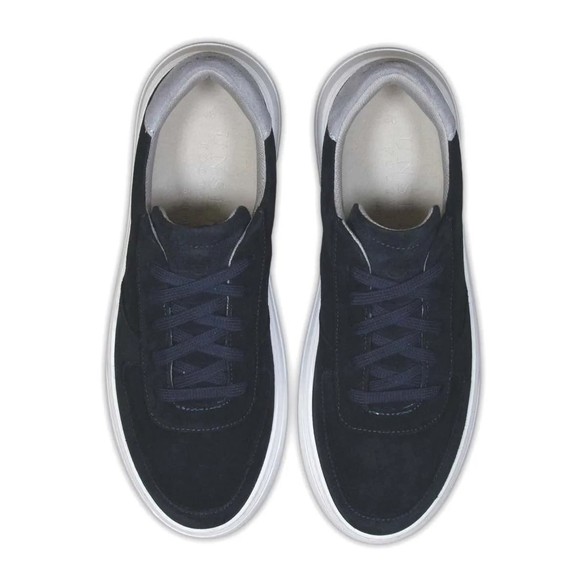 Marais Suede Sneakers - Navy/Grey