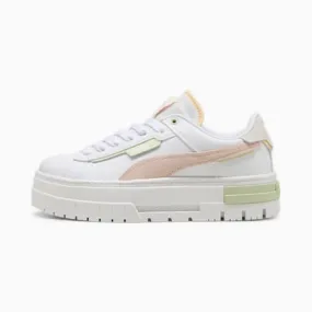 Mayze Crashed Women's Sneakers | PUMA White-Rosebay | PUMA SHOP ALL PUMA | PUMA 