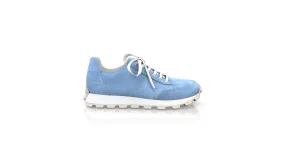 Men's Leather Running Sneakers 57196