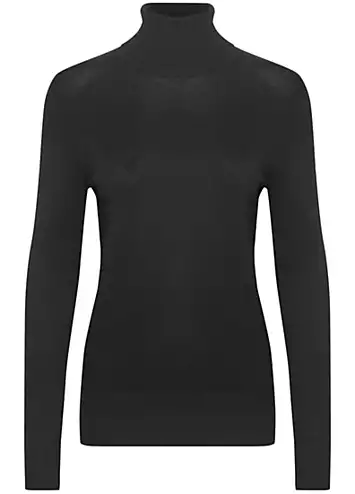 Mila Rollneck Pullover by Saint Tropez | Look Again