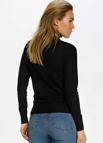 Mila Rollneck Pullover by Saint Tropez | Look Again