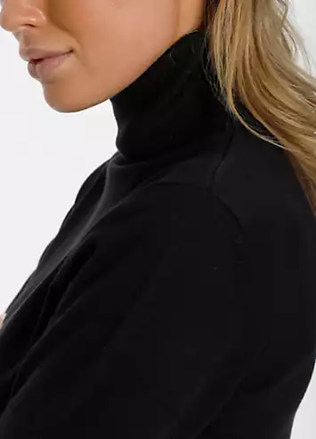 Mila Rollneck Pullover by Saint Tropez | Look Again