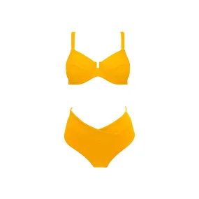 Miss Bright Bikini Set - Yellow