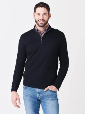     MIZZEN+MAIN in Men's Fairway Quarter-Zip Pullover    