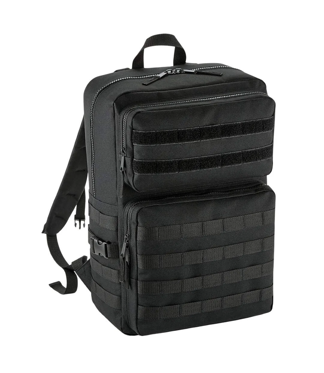 Molle tactical backpack one size black Bagbase