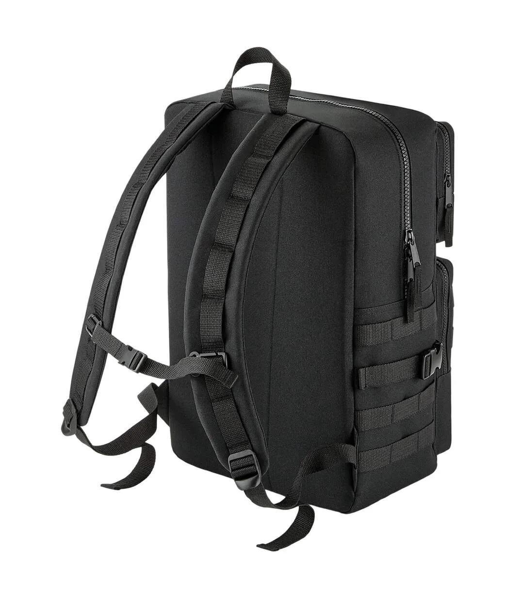 Molle tactical backpack one size black Bagbase