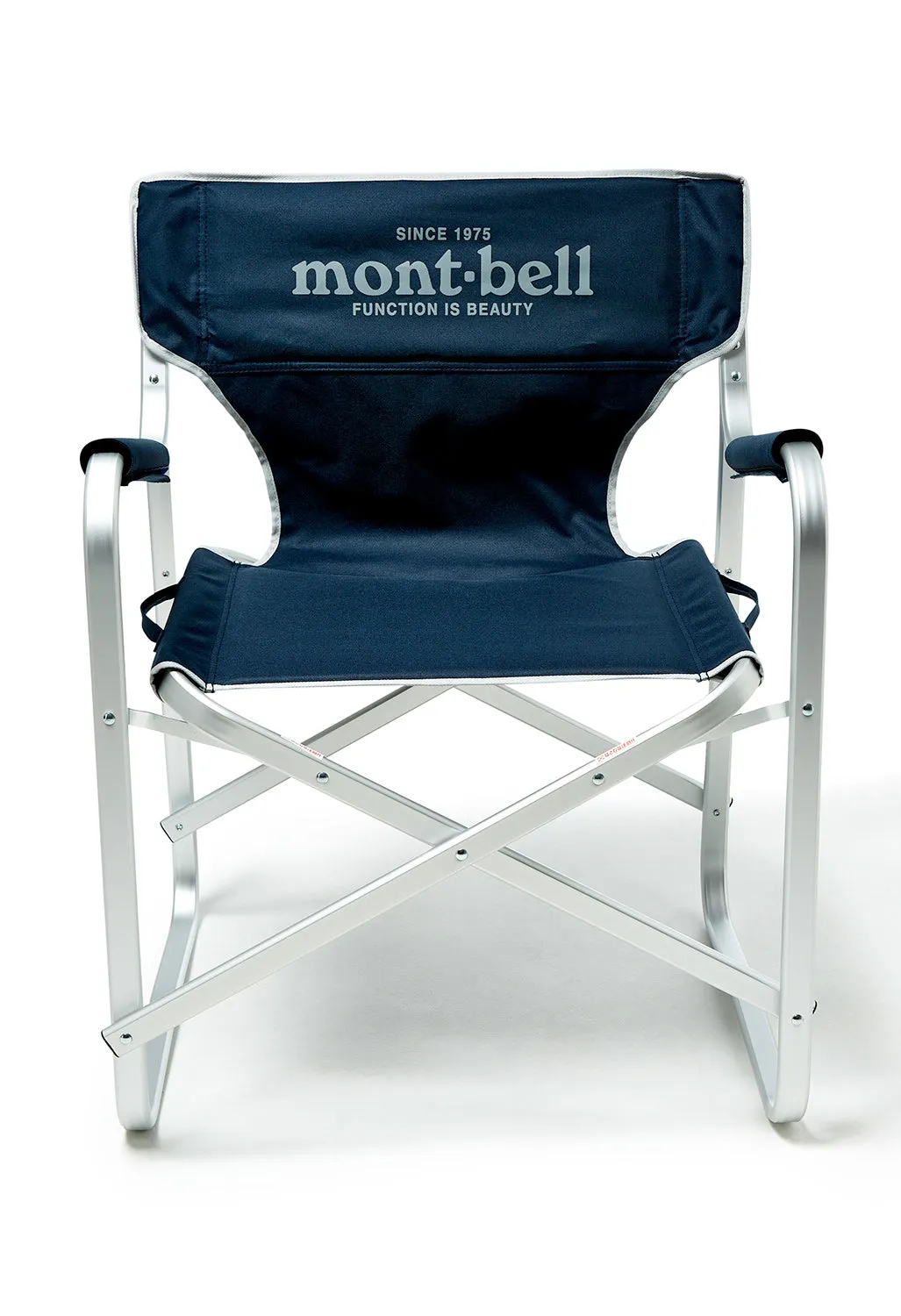 Montbell Folding Field Chair - Blue Black