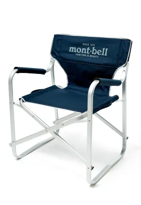 Montbell Folding Field Chair - Blue Black