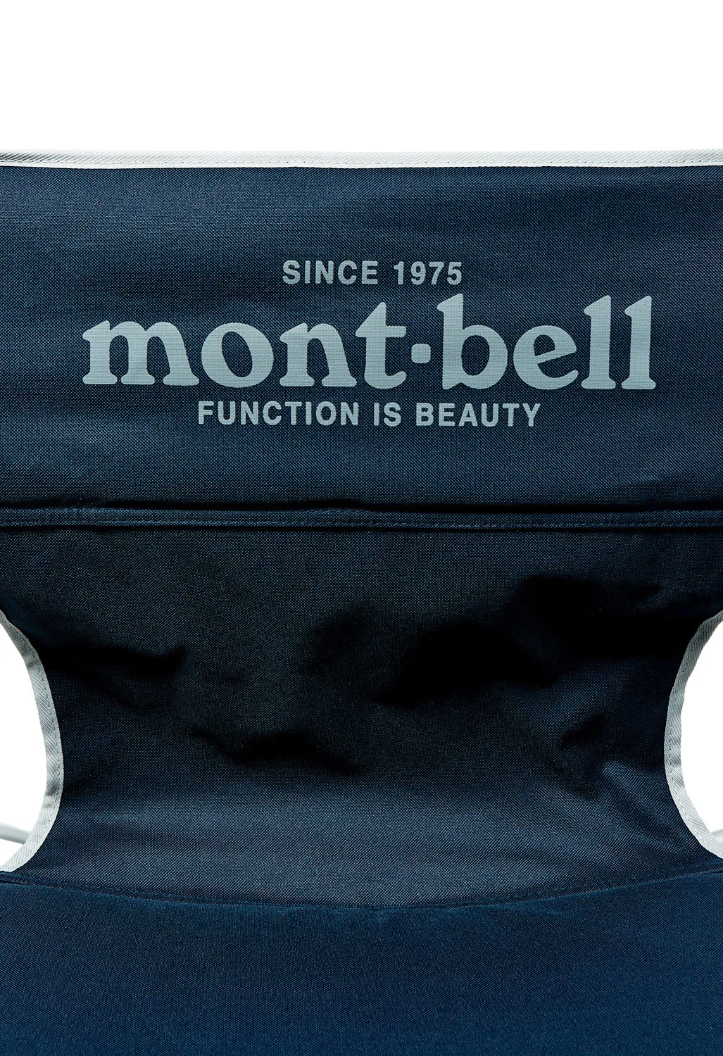 Montbell Folding Field Chair - Blue Black